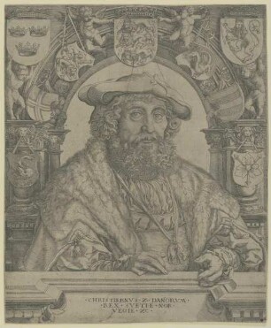 Bildnis des Königs Christian II. von Dänemark