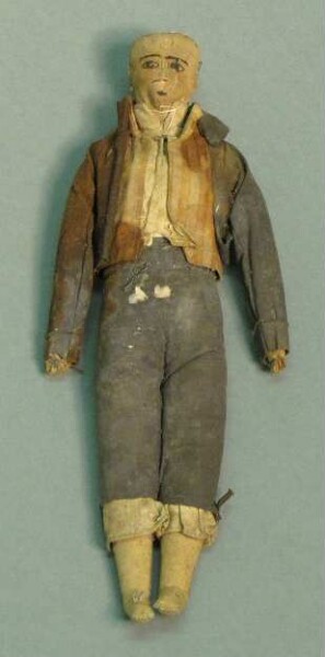 Male traditional costume doll