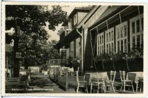 Karlsbad. Café Hirschensprung
