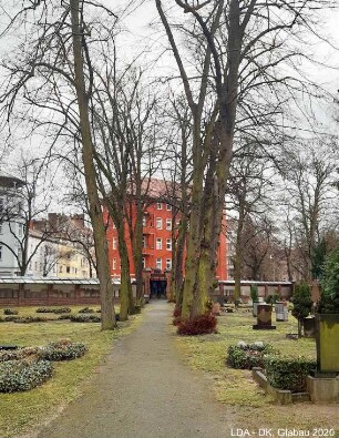 Böhmischer Gottesacker; Berlin, Neukölln