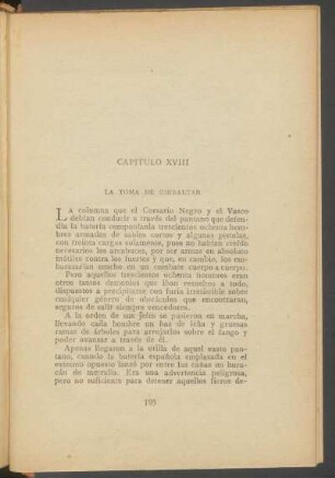 Capítulo XVIII - La toma de Gibraltar