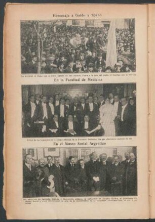 Homenaje a Guido y Spano