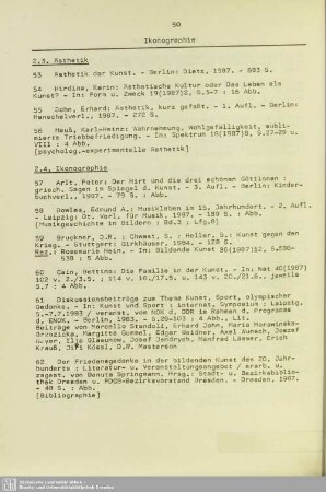 2.3. Ästhetik