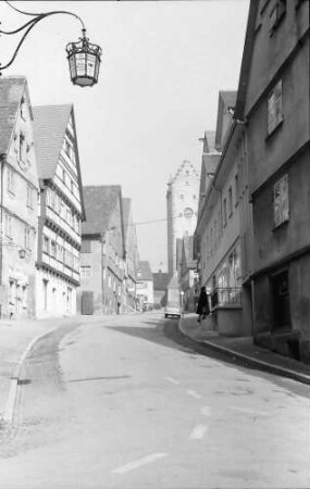 Pfullendorf: Straße zum oberen Tor