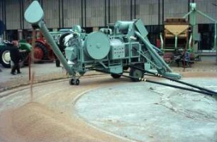 Fotografie: Lagertechnik, Trocknungstechnik, Warmlufttrocknung
