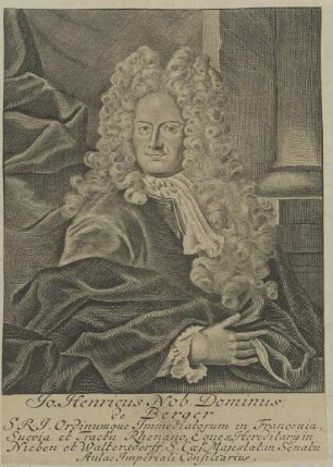 Bildnis des Jo. Henricus Berger