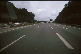 Einfahrt Nebenfahrbahn (aus Richtung Böblingen)