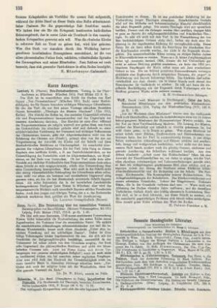 115-116 [Rezension] Knieschke, W., Repetitorium der Dogmatik