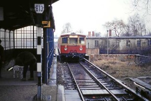 Berlin: S-Bahnhof Yorckstraße