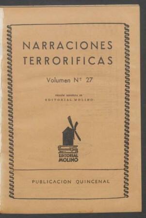 1941,27: volumen no. 27
