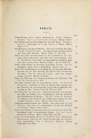 Archiv für mikroskopische Anatomie. 45. 1895, 1