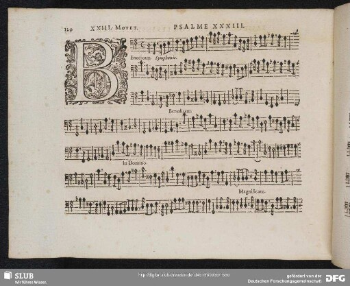 XXIII. Benedicam Dominum in omni tempore