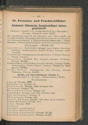 Sächsisch-Böhmische Dampfschiffahrt Aktiengesellschaft