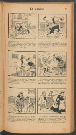 La aseada - [Cómic]