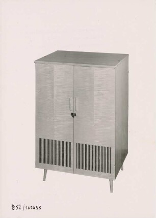 Grundig Fernseh-Rundfunk-Kombination "Zauberspiegel 53 K 3" von Heinz R. Hübner