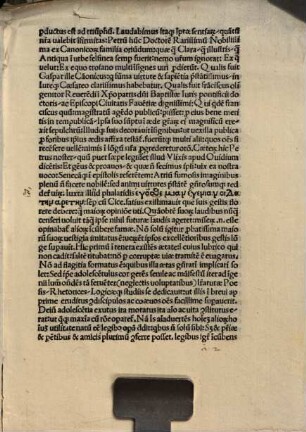 Ad Antonium Mariam Salensem, utriusque iuris Doctorem pitissimum Antonii Solaerii epistola : cum oratione in funere Petri Canonici U. J. D.