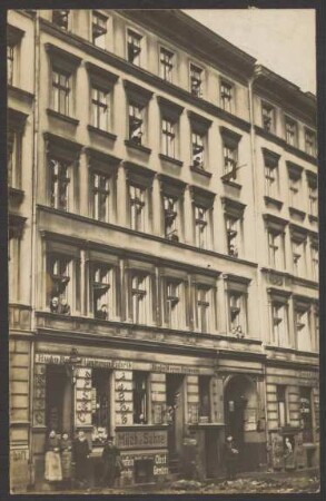 Ansichtskarte Manteuffelstraße 27