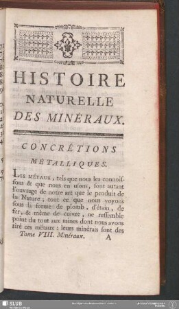 Concrétions Métalliques