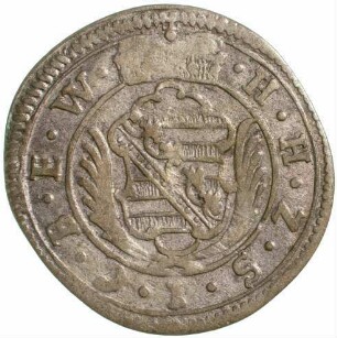 Münze, Sechser (NZ), 1691