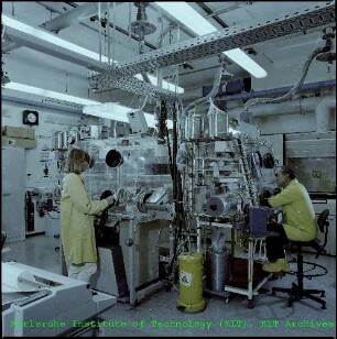Laboranlage des Instituts für Heiße Chemie (IHCh)