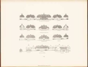 Alt-Leute-Heim, Berlin-Buch: Ansichten, Schnitte (aus: Neubauten der Stadt Berlin, Bd. IX, 1910)