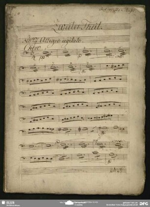 [Oratorium] Zweiter Teil, No. 27-47