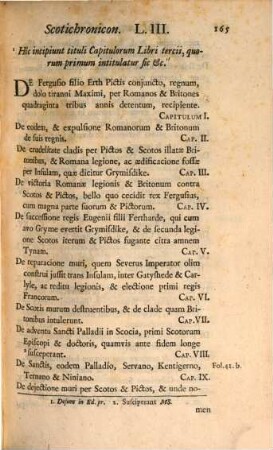 Johannis De Fordun Scotichronicon Genuinum : Una cum ejusdem Supplemento ac Continuatione. 2