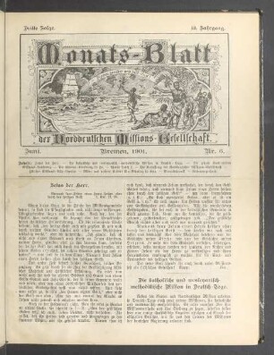 Juni. 1901. Nr. 6