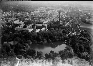 Bad Homburg v.d. Höhe, Schloss, Schlossgarten, Erlöserkirche, St. Marien