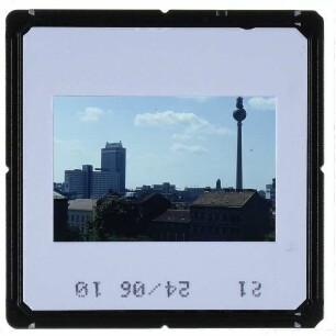 Berlin, Fernsehturm,Berlin, Blick über Berlin-Mitte