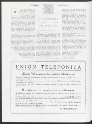 La escultura inglesa del siglo XIX