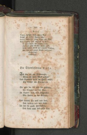 Die Sternseherinn Lise.
