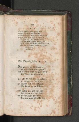 Die Sternseherinn Lise.