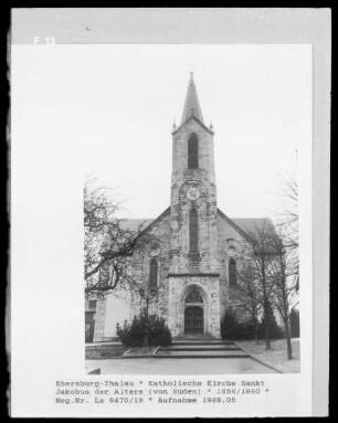 Katholische Kirche Sankt Jakobus der Ältere