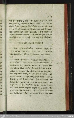 Von den Hämorrhoiden