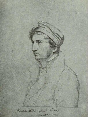 Porträt Rudolf Schadow