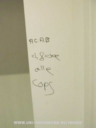 A.C.A.B | ich ficke alle Cops