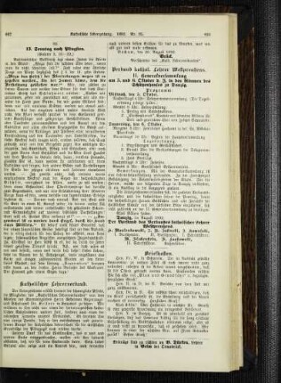 Katholischer Lehrerverband