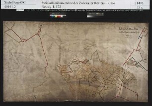 Schacht I bis III - Schichtenkohlenflöz (Bl. 6)