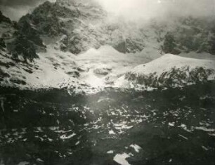 Eruptionskegel und Gletscher im Altarzirkus