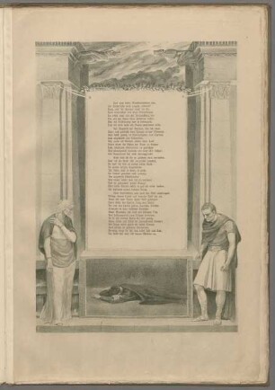 Mappe "Aus Goethe's Faust", Blatt 14