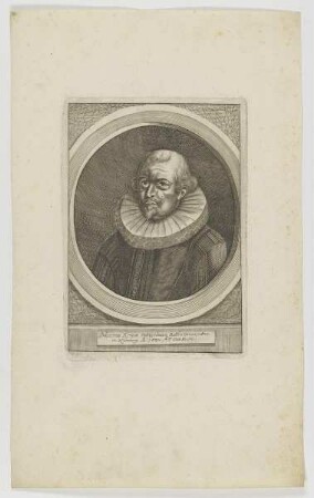 Bildnis des Johannes Kraus