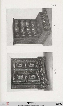 Tafel I-XIV