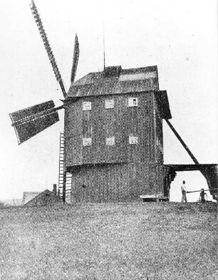 Leutersdorf-Hetzwalde. Hetzemühle, aus: Die Mühle vom 9.8.1928
