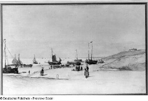 Strand bei Scheveningen