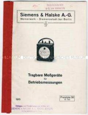 Tragbare Messgeräte