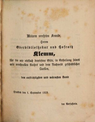Maria Antonia, oder Dresden vor hundert Jahren : Zeitbild, 1