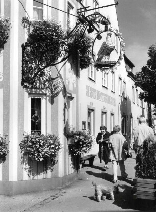 Stadtbild in Bad Wörishofen