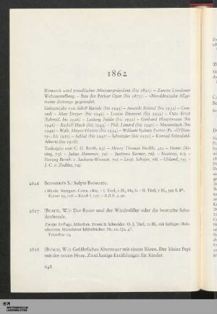 1862 (Nr. 2816-2853)