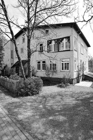 Sog. Villa (Wohnhaus); Herbstein, Talstraße 23